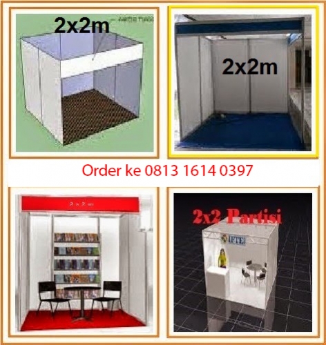 Sewa Stand Partisi 2x2