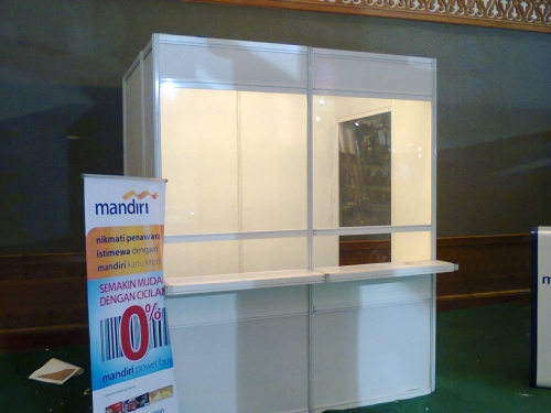 Sewa Ticket Box 2x2m