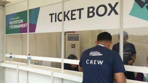 Sewa Ticket Box 2x3m