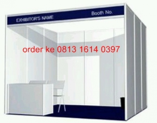Kontraktor Pameran  Backdrop  Booth  Event  Design Stand