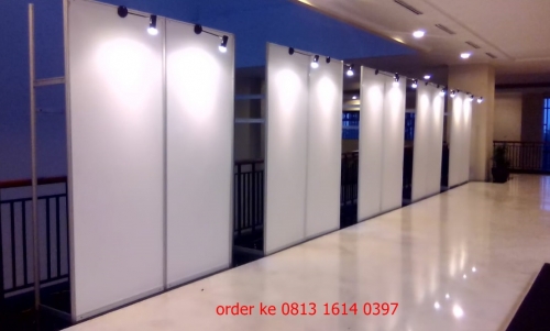 Sewa Panel Photo Putih R8 Murah Depok Bandung 