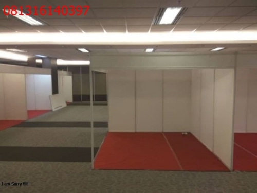Jual Sewa Stand R8 Partisi Pameran Jabodetabek 