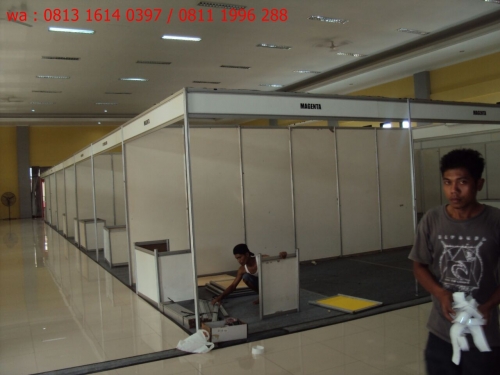 Sewa Bagus  Kontraktor Partisi Booth Pameran Di Jakarta 