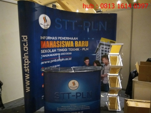 Sewa Stand Booth R8 Partisi Pameran Bogor 
