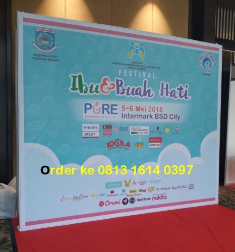 Sewa Backdrop R8 Partisi Pameran Bandung 