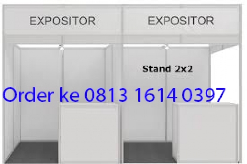 Jasa Sewa Stand R8 Partisi Pameran Jabodetabek