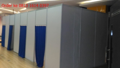 Sewa Fitting Room  Sewa Partisi Pameran