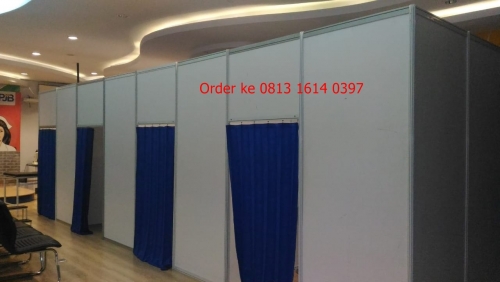 Jual Dan Sewa Fitting Room  Partisi Pameran R8