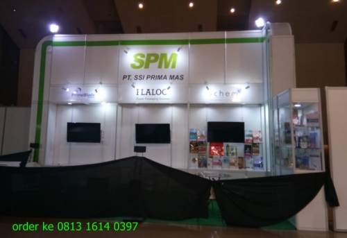 Sewa Booth R8 Partisi Pameran Terlengkap Jabodetabek 