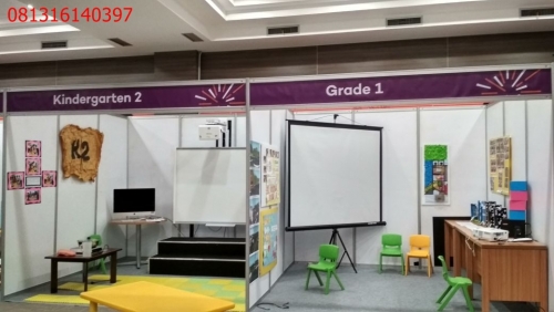 Sewa Stand Booth R8 Partisi Pameran Jakarta 