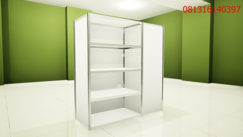 Rak R8 Partisi Pameran Jakarta 