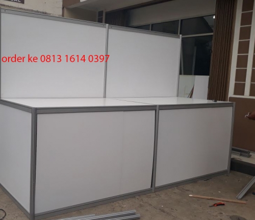 Ready Stock Meja R8 Partisi Pameran Bogor 