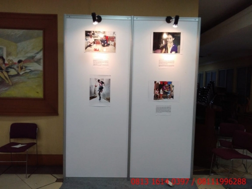 Sewa Partisi Pameran  Sewa Panel Photo Pameran 