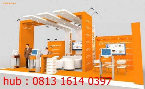 Sewa Stand Booth Partisi Pameran Jakarta Bogor