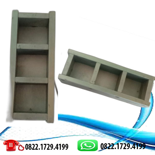Jual Cetakan Beton Trigang 5x5x5 Murah
