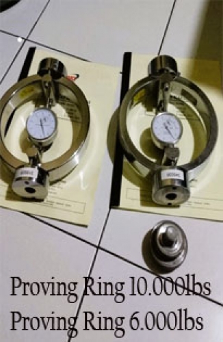 Proving Ring Cbr 6000lbs Dan 10000lbs