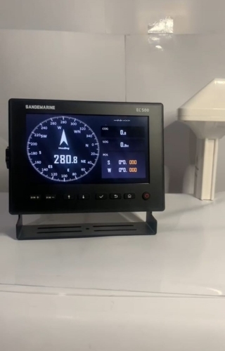 Electronic Compass  Gps Satelite Sandemarine Ec500