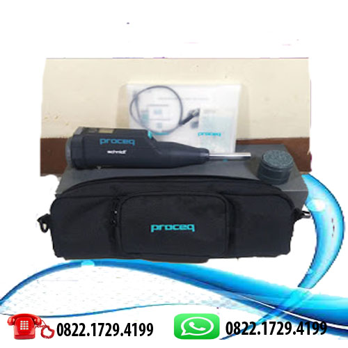 Alat Uji Mutu Beton Hammertest Proceq Live Os8000