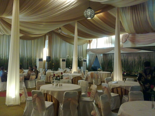 Sewa Tenda Dekorasi Vvip