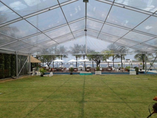 Sewa Tenda Roder Transparan