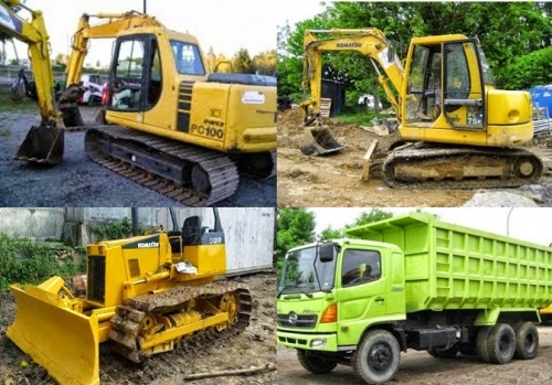 Sewa Excavator Komatsu Pc 100