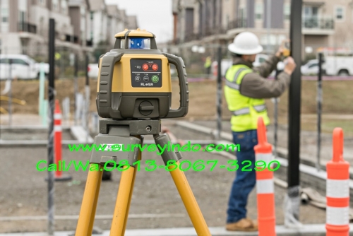 Jualrotating Level Laser Topcon Rlh5a Tlp081380673290