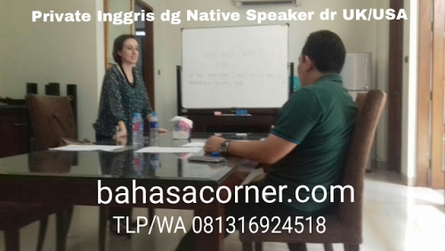 Native Speaker Bahasa Inggris