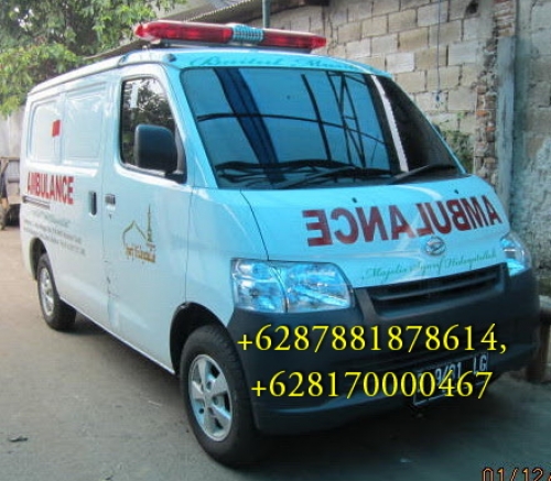 Jasa Sewa Ambulance dan Mobil Jenazah Jakarta