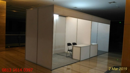 Produksi dan Sewa Booth Pameran  andre exhibition 