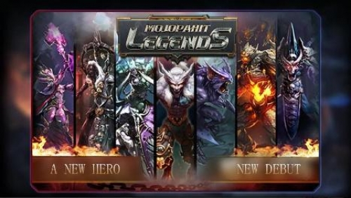 Aplikasi Mojopahit Legends game pahlawan