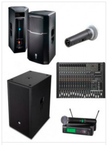 Sewa  Rental Sound System 3000