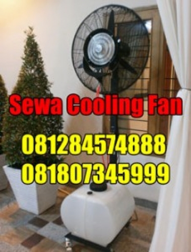 Sewa Misty Fan, Cooling Fan, AC Portable (Standing) Murah Jakarta 