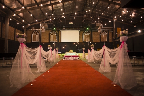 Function Hall For Event Wedding Birthday Mini Concert Party Reuni Seminar Etc